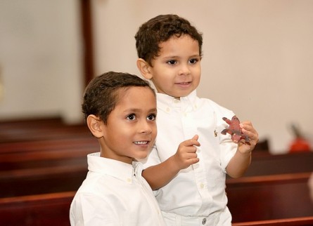 Batizado Daniel e Lucas