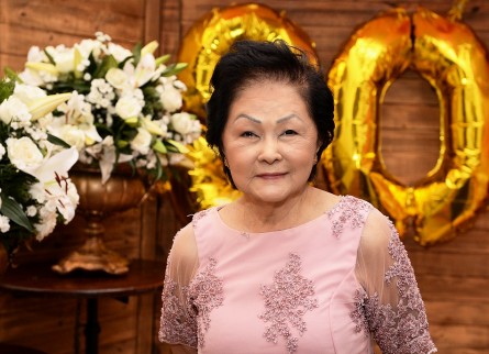 80 Anos Taeko Matsuoka