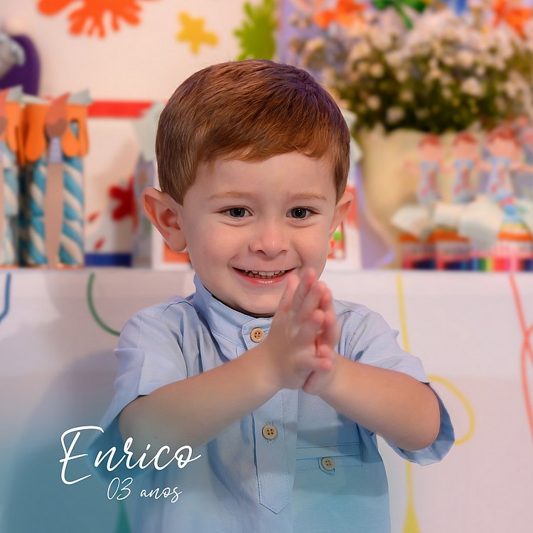 Enrico 03 Anos - Brinquedos