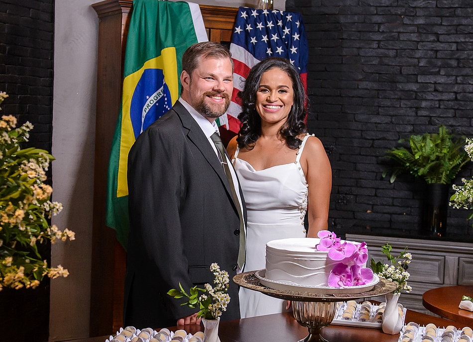 Casamento Civil Elita e Jason