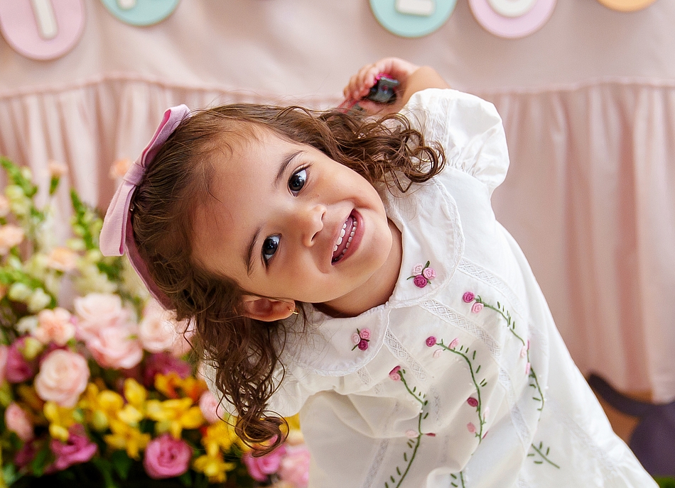 02 Anos Maria Flor