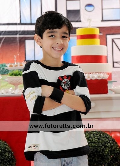 Aniversário 07 Anos Antonio Salvatori dia 15/07/2012.