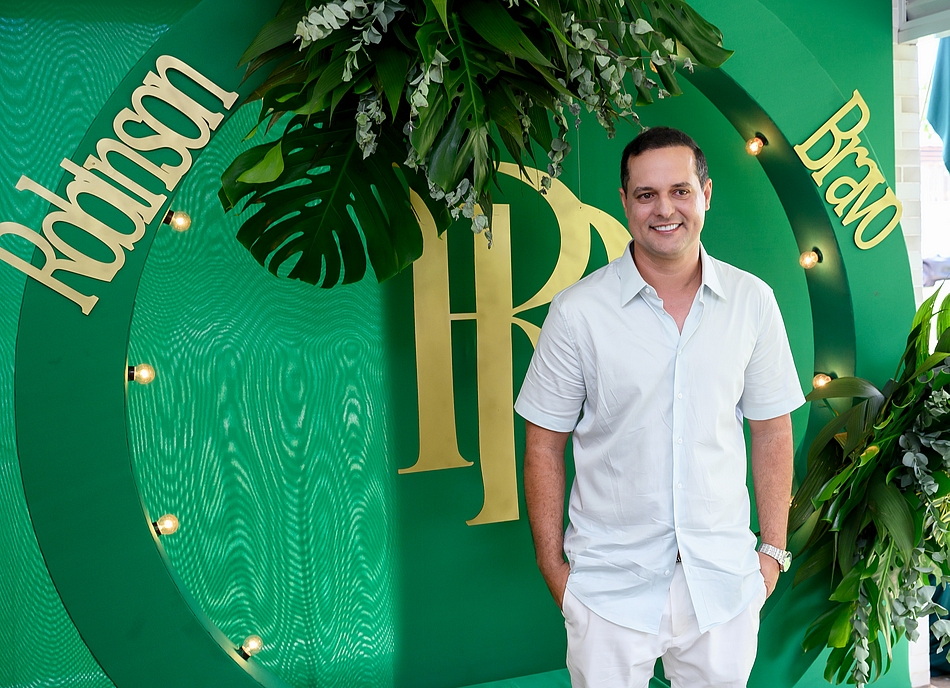40 Anos Robinson Bravo