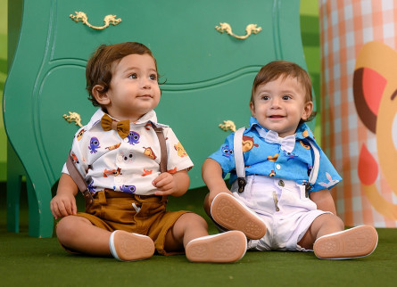 01 Ano Pedro e Lucca