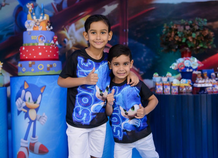 05 Anos Mateus e 08 Anos Arthur