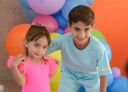 10 Anos Ricardo 03 Anos Antonella