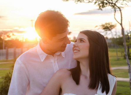 Chá Bar Giovanna e Samuel