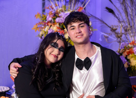 Bruna Sofia 16 e Leonardo 18