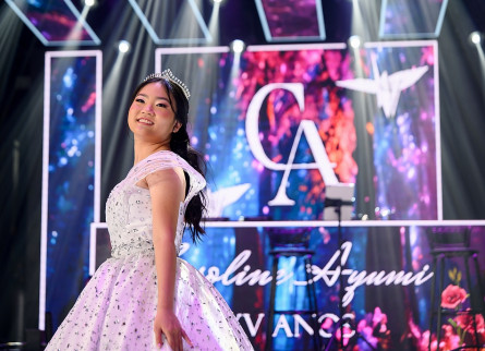 15 Anos Caroline Ayumi