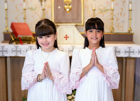 1º Comunhão Maria Regina e Maria Isabella