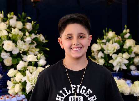 1º Comunhão Bernardo