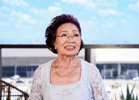80 anos Rosa Katsuki