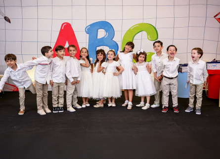 Formatura do Infantil do colégio Notre Dame de Lourdes 14/11/2025
