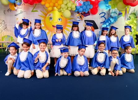 Formatura Ifantil II B Notre Dame