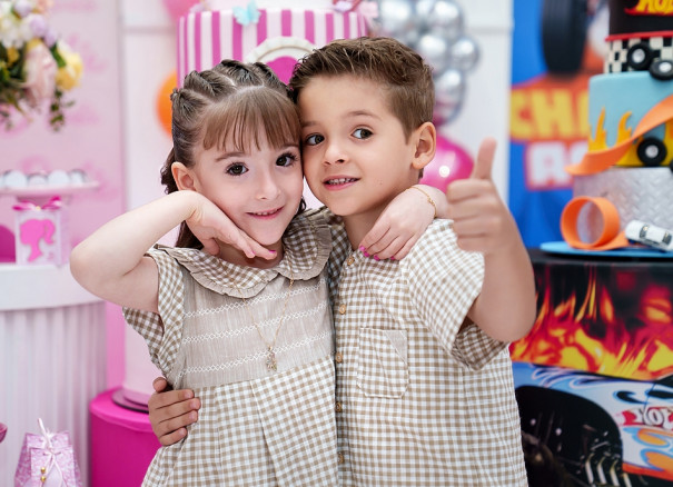 05 Anos Luiz Henrique e Isabella