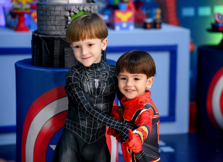 06 Luís Otávio e 03 Luís Henrique