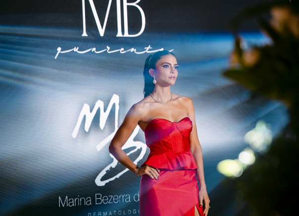 40 anos Marina e 10 anos da clínica