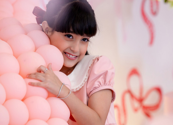 09 Anos Maria Isabella