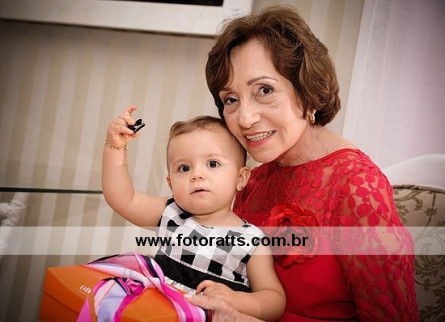 Aniversário  01 Ano Lia e 70 Anos Nancy dia 16/04/2011.
