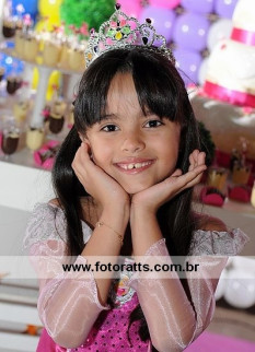 07 Anos Gabriella  dia 04/06/2011.