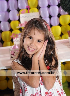 Aniversário 07 Anos Ana Clara dia 22/06/2011.