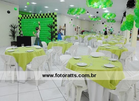 Decoração Ben10 Mundo Mágico dia 28/06/2011.