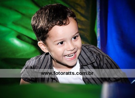 Aniversário 03 anos Gabriel dia 08/07/2011 no Buffet Colossu Park.