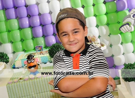Aniversário 07 Anos Felippe dia 23/07/2011.