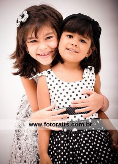 Book Luiza e Ana Clara dia 30/07/2011