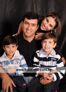 Book Família Amicucci dia 06/08/2011.