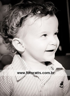 01 Ano Hector dia 18/08/2011 no Buffet Merceraria Kids