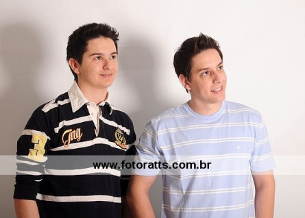 Phelipe e Thomas dia 30/08/2011