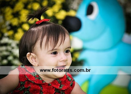01 ano Julia dia 17/09/2011 no Buffet Colossu park.