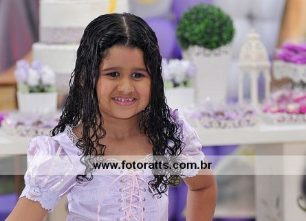 06 anos Ana Julia dia 18/09/2011 no Buffet Mercearia Kids e Teens.