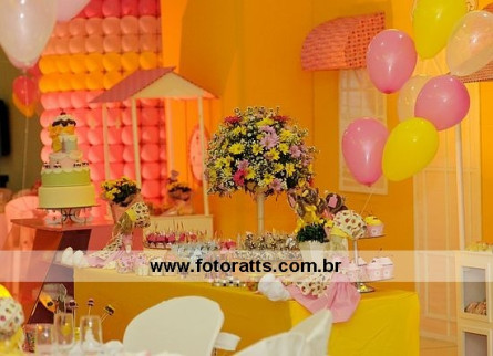 Aniversário 01 Ano Maria Eduarda dia 21/10/2011 no Buffet Origami.