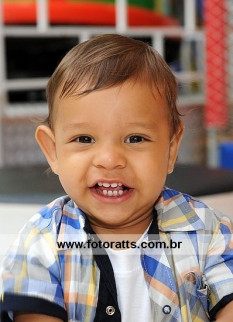 Aniversário 01 Ano Davi  dia 31/10/2011 na Mercearia Kids.