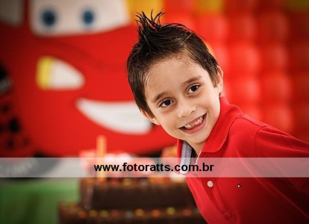 Aniversário 07 Anos Gabriel dia 28/02/2012 no Buffet Fantasia.