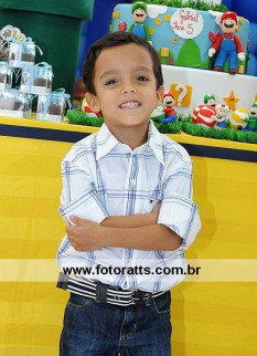 Aniversáreio 05 Anos Gabriel dia 01/04/2012 na Mercearia Kids e Teens.