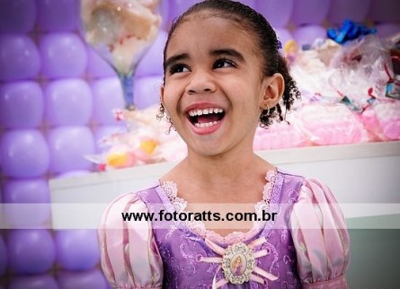Aniversário  04 anos Fernanda Vitória dia 05/04/2012