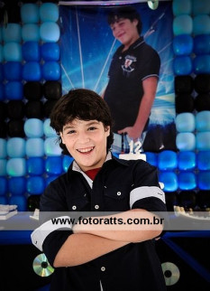 Aniversário 12 Anos Arthur dia 13/04/2012 no Buffet Colossu.