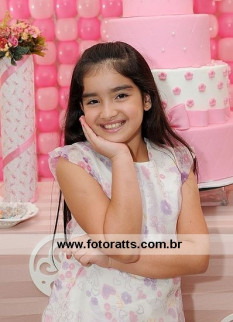 Aniversário 10 Anos Natalie dia 25/04/2012 no Buffet Mundo Mágico.