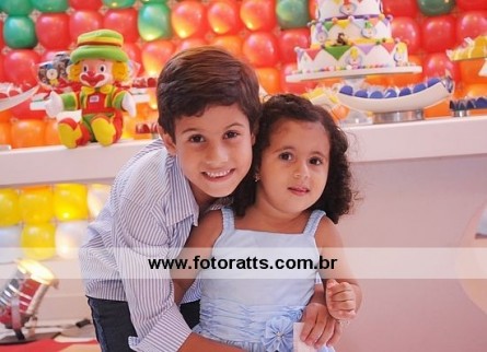 Aniversário 02 Anos Maria Eduarda e 07 Anos Marco Aurélio dia 26/05/2012 no Colossu Buffet.