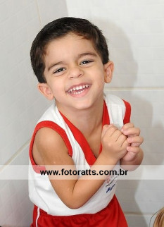 Aniversário 03 Anos Hugo e Beatriz dia 21/06/2012.