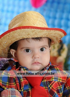 Aniversário 01 Ano José Matheus dia 24/06/2012 no Buffet Fantasia.