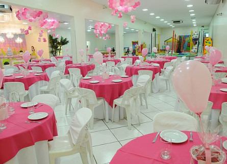 Decoração Mundo Magico