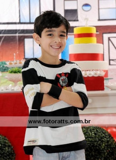 Aniversário 07 Anos Antonio Salvatori dia 15/07/2012.