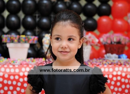 Aniversário 05 Anos Valentina dia 02/08/2012 no Buffet Mundo Mágico.