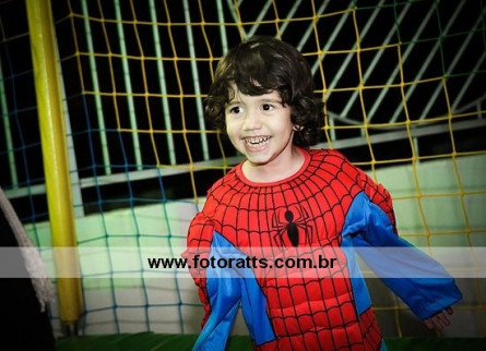 Aniversário 03 Anos Arthur dia 02/08/2012 no Buffet Colossu Park.