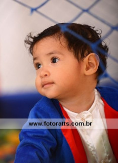 Aniversário 01 Ano Andres dia 31/08/2012.