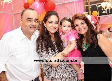 Aniversário 01 Ano Isabella dia 22/09/2012 na Mercearia Kids e Teens.